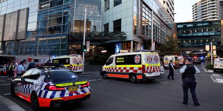 Policija je okružila trgovački centar u Sydneyju - 2