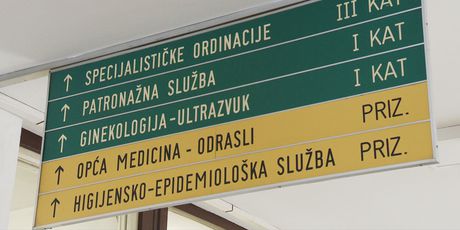 Zdravstvo u Hrvatskoj - 1