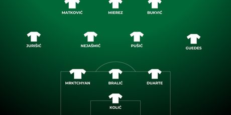 Sastav Osijeka za utakmicu protiv Hajduka