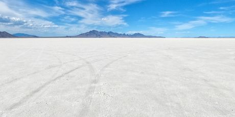Bonneville slane visoravni