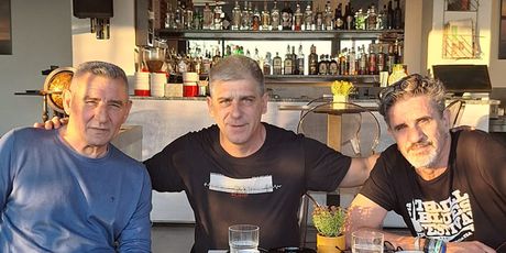 Ante Gotovina, Boris Hrepić i Jakša Kriletić