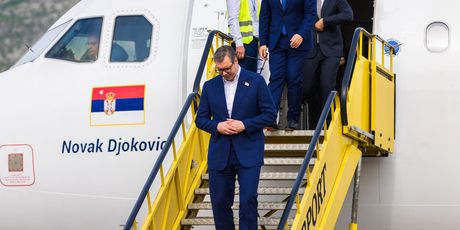 Aleksandar Vučić prvim letom tvrtke Air Serbia stigao iz Beograda u Mostar - 3