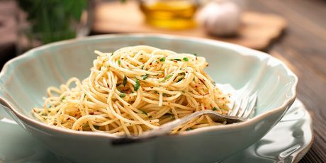 Tjestenina aglio e olio