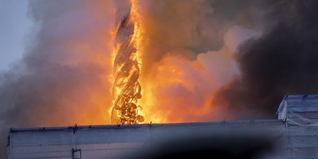 Požar u Kopenhagenu, zgrada stare burze - 6