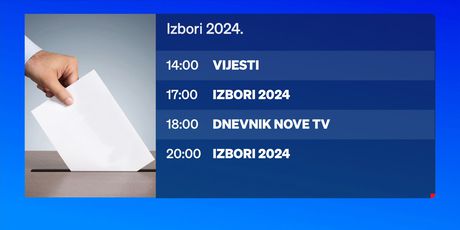 Izborni program na Novoj TV - 3
