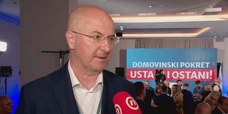 Mario Radić, Domovinski pokret