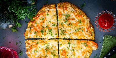 Pizza od tikvica