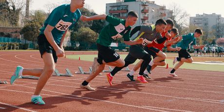 Državno prvenstvo u atletici