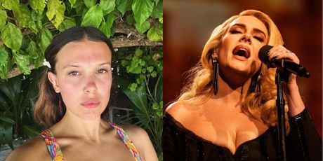 Millie Bobby Brown i Adele