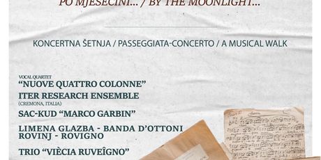 Col chiaro della luna po staroj jezgri Rovinja - 3