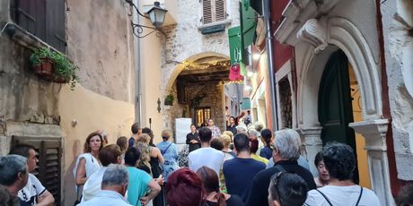 Col chiaro della luna po staroj jezgri Rovinja - 5