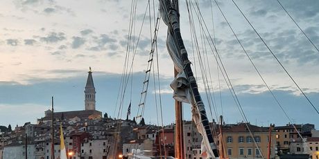Col chiaro della luna po staroj jezgri Rovinja - 6