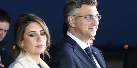 Andrej Plenković i supruga Ana Maslać Plenković - 3