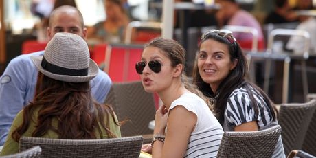 Iva Visković i Nera Stipičević