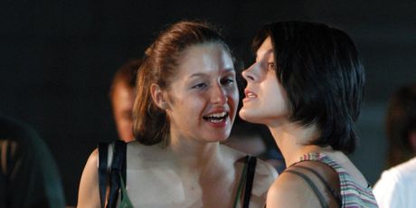 Iva Visković i Nera Stipičević