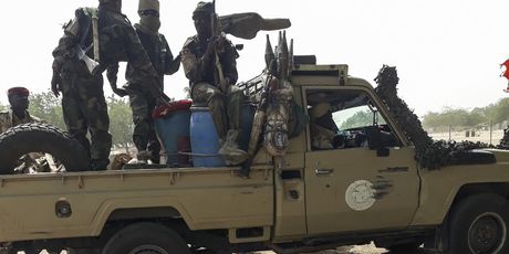 Vojnici koji se bore protiv Boko Harama