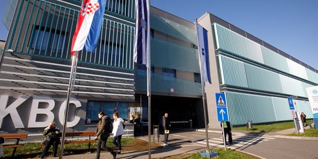 Zgrada Objedinjenog hitnog bolničkog prijama i dnevnih bolnica i jednodnevnih kirurgija KBC-a Osijek - 2
