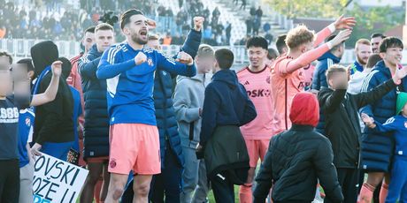 Slavlje Dinamovih igrača s djecom