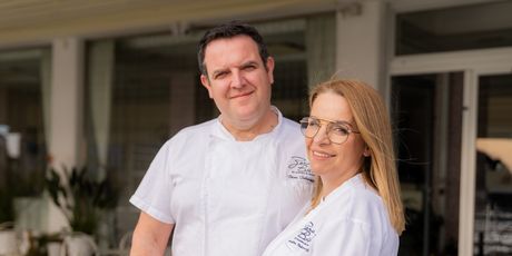 Vlasnici i chefovi restorana Zora Bila, bračni par Sandra i Dane Tahirović