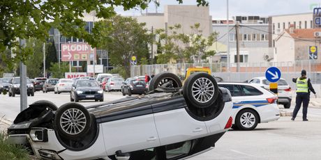 Prometna nesreća u Splitu - 2
