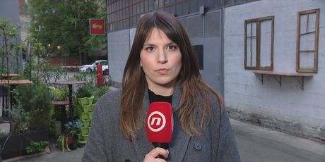 Srna Bijuk, novinarka Nove TV