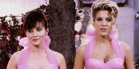 Tori Spelling i Shannen Doherty