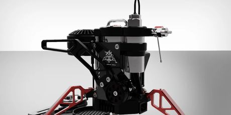 Landershot, aparat za kavu Lunar Espresso Module - 1