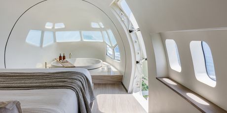 Geometrium Studio preuredio je stari Boeing 737 u luksuzni smještaj - 4