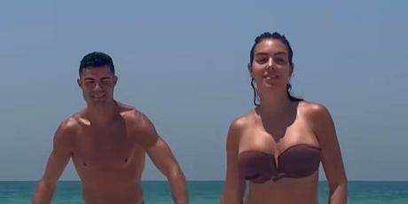 Cristiano Ronaldo i Georgina Rodriguez