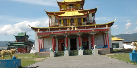 Ulan Ude - Beijing