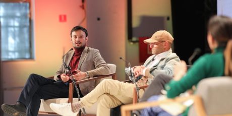 Leonardo Fonseca i Jeffrey Vella u Rovinju na Weekend Food Festivalu