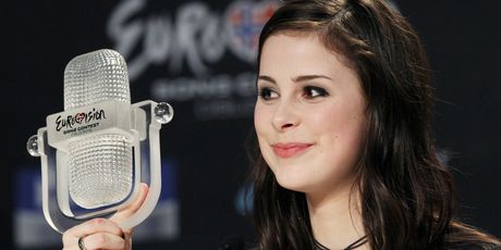 Eurovizijski trofej - Lena, 2010.