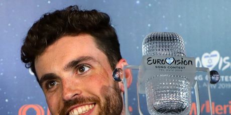 Eurovizijski trofej - Duncan Laurence, 2019.