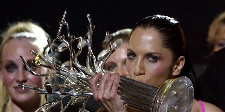 Eurovizijski trofej - Sertab Erener, 2003.