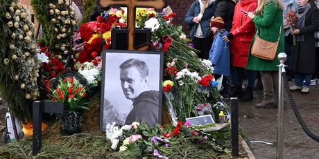 Pogreb Alekseja Navaljnog