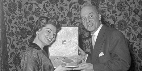 Prva pobjednica Eurosonga 1956. Lys Assia - 3