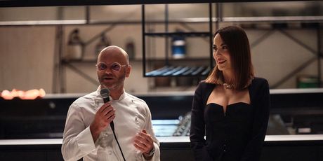 Jeffrey Vela i Tatjana Jurić