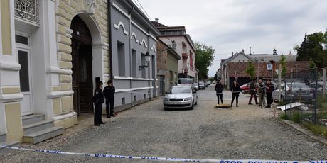 Istraga ubojstva u Slavonskom Brodu