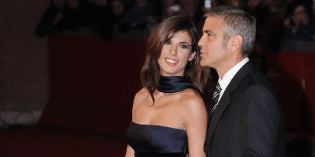 Elisabetta Canalis i George Clooney - 5