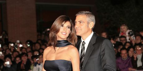 Elisabetta Canalis i George Clooney - 6