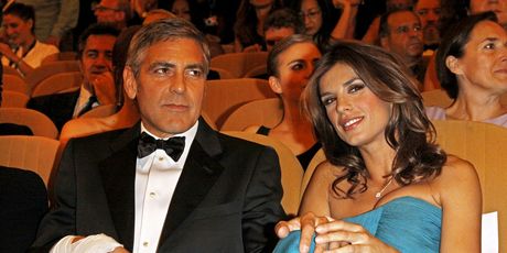 Elisabetta Canalis i George Clooney - 7