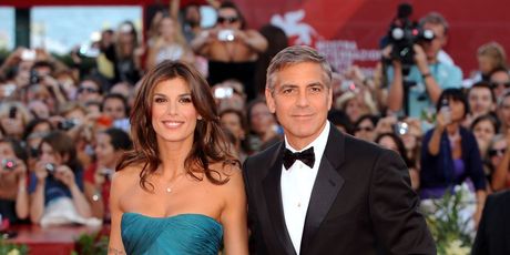 Elisabetta Canalis i George Clooney - 8