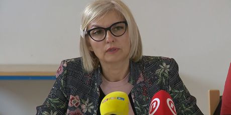 Ingrid Čavić, potpredsjednica Sindikata obrazovanja, medija i kulture