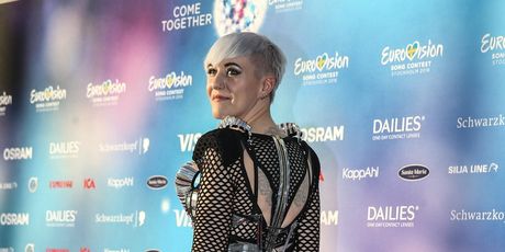 Nina Kraljić na Eurosongu - 1