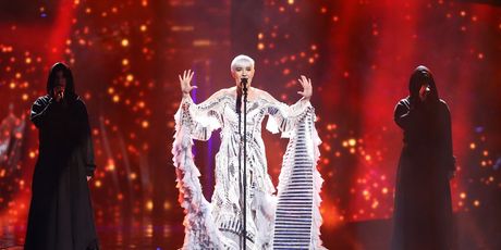Nina Kraljić na Eurosongu - 2
