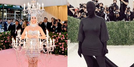 Met Gala outfiti