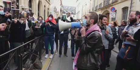 Prosvjedi u Parizu - 2
