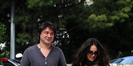 Kristijan Ugrina i supruga Tamara, 2010. godina