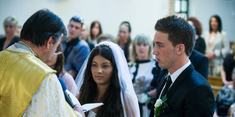 Vjenčanje Marija i Ivane Maloče