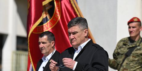 Predsjednik Zoran Milanović na obilježavanju godišnjice osnutka Pauka - 1